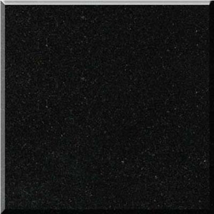 China Absolute Black Granite Slabs & Tiles
