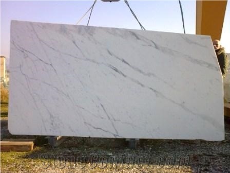 Calacatta Gold Marble Slabs, Italy White Marble