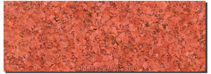 Lakha Red Granite Slabs & Tiles, India Red Granite