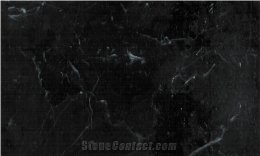 Nero Marquina Select Marble Slabs & Tiles, Spain Black Marble