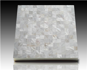 White Shell Mosaic