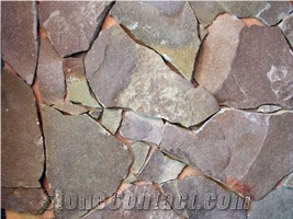 Java Brown Broken Flagstone
