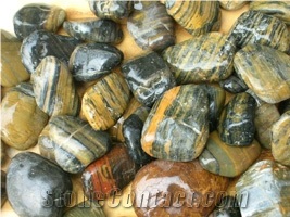Sliced Pebbles Manau Stone