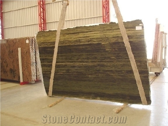 Amazonia - Bamboo Green Slabs 3cm