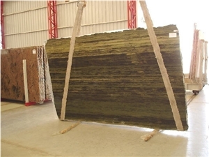 Amazonia - Bamboo Green Slabs 3cm