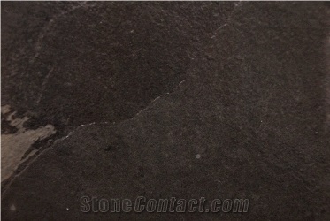 Brazilian Black Slate Slabs & Tiles