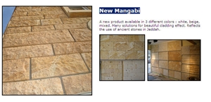 New Mangabi Ancient Sandstone Wall Tile