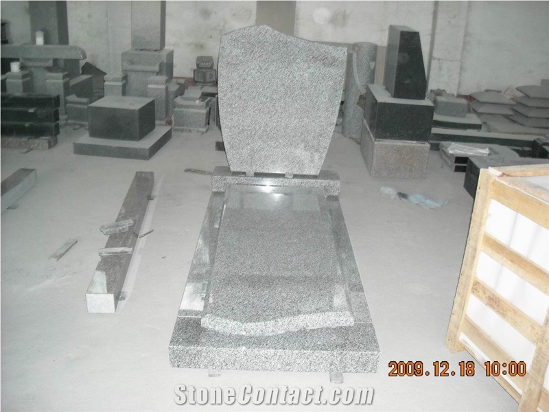 G603 Granite Tombstone