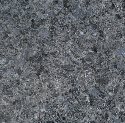 Ice Blue Flower Granite