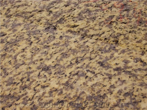 Yellow Tiger Skin Granite