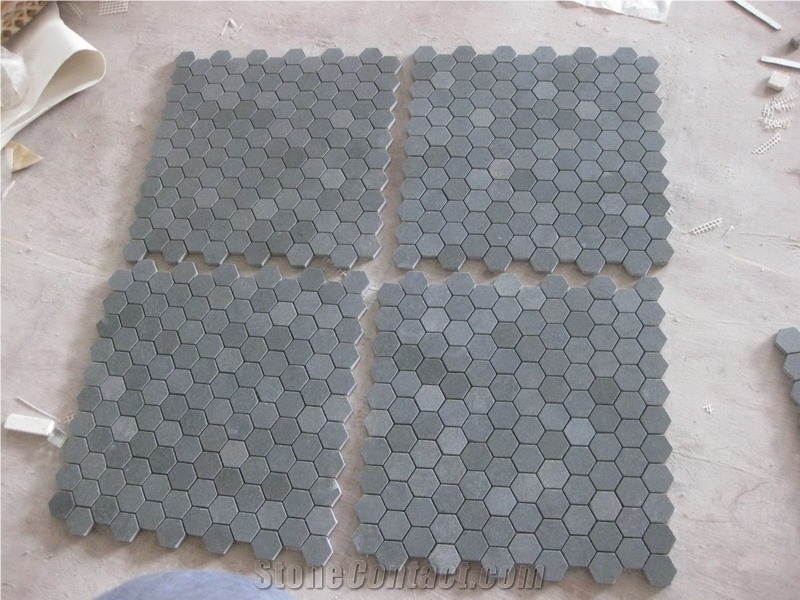 Zhangpu Black Basalt Mosaic