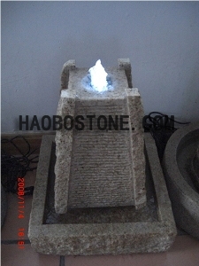 Granite Fountain