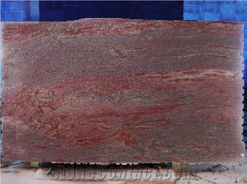 Jacaranda Granite Slabs, Brazil Red Granite