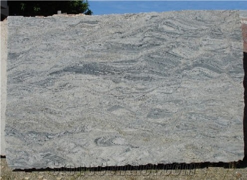 Kinawa White Granite Slabs