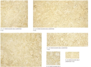 Sahara Gold Limestone Slabs & Tiles, India Yellow Limestone