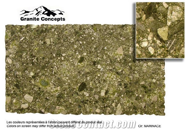 Green Marinace Granite Slabs & Tiles