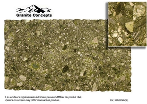 Green Marinace Granite Slabs & Tiles