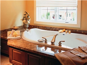 Marble Bath Tub Surround