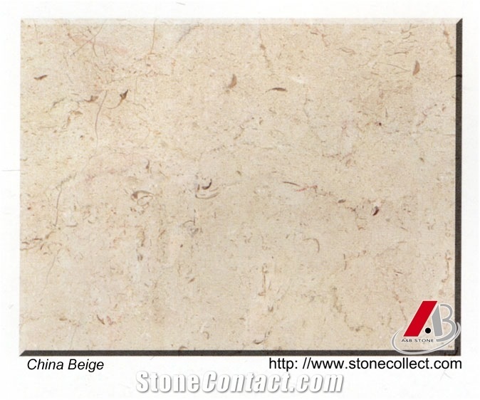 China Beige Marble Professional Manufacturer From China
