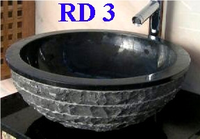 Black Granite Sinks,Wash Basins