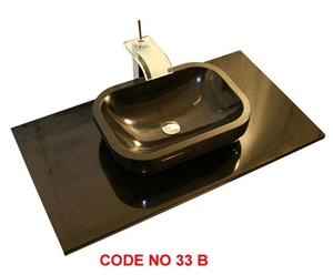 Black Granite Wash Basins