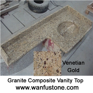 Granite Composite Vanity Top