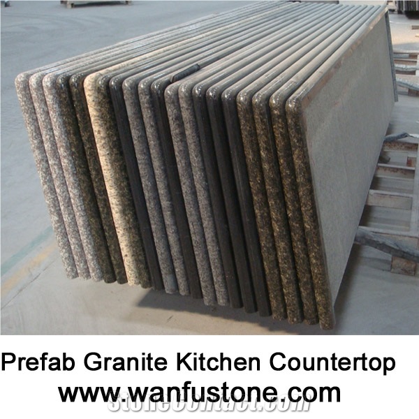 Granite Prefab Countertop