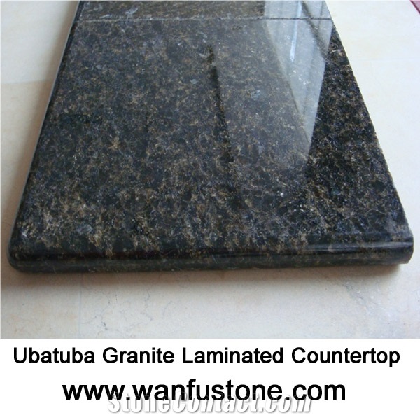 Verde Ubatuba Countertop Modular Granite