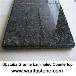 Verde Ubatuba Countertop Modular Granite