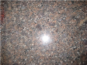 Fox Brown Granite Slabs & Tiles, Finland Brown Granite