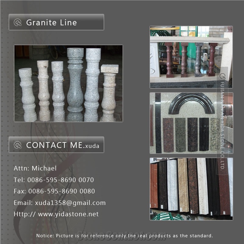 Granite Line, Balustrade and Railings