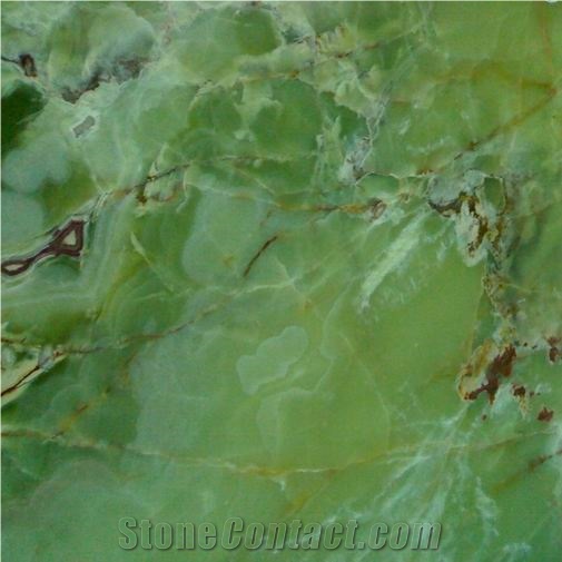 Green Onyx Slabs & Tiles