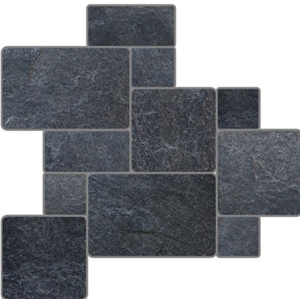 Silver Grey Slate Versailles