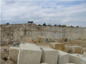 Afyon Gold Travertine Quarry