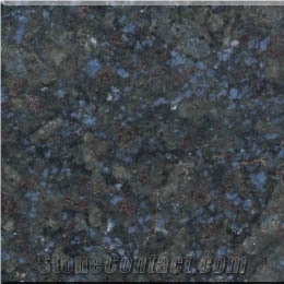 Butterfly Blue Granite, Granite Tile