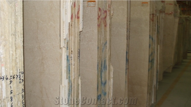 Classic Botticino Marble, Italy Beige Marble