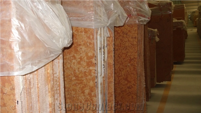 Rosso Asiago Verona Marble Slab, Italy Red Marble