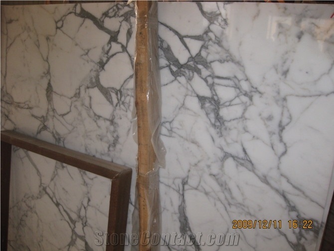 Statuarietto Marble Slab, Italy White Marble