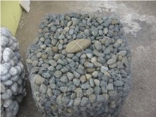CIOTTOLI VERDE, Grey Granite Pebble, Gravel