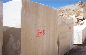 Classic Travertine Block