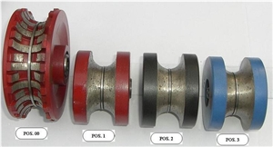 Diamond Router Bits- V20 Set