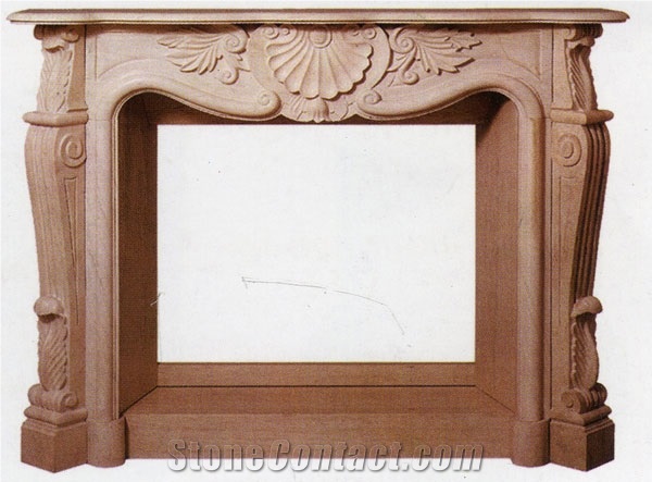 Marble and Granite Fireplaces