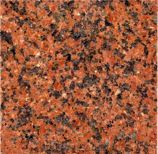 Tianshan Red Granite Slab Tile