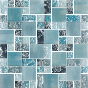 Crystal Mosaic Tile, Glass Mosaic Tile RS-MG