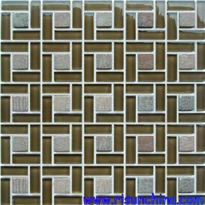 Glass Mosaic Rs-Mghz014
