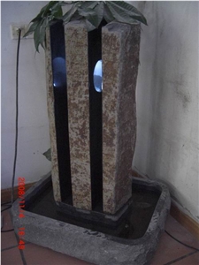 Granite Water Fountain CIMG4828