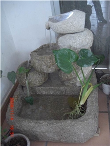 Granite Water Fountain CIMG4841