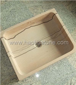 Marble Wash Basin -HBSK-521_a