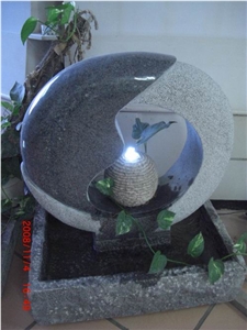 Outdoor Granite Fountain CIMG4823