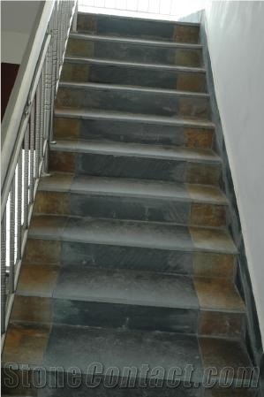 Slate Stair Tread and Rise